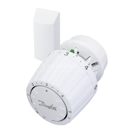 Danfoss 013G7180 Bedienungsanleitung
