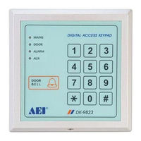AEI DK-9823 Bedienungsanleitung