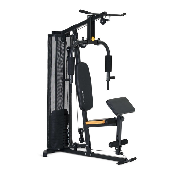 sportplus SP-HG-010 Bedienungsanleitung