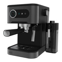 cecotec POWER ESPRESSO 20 PRO LATTE Bedienungsanleitung
