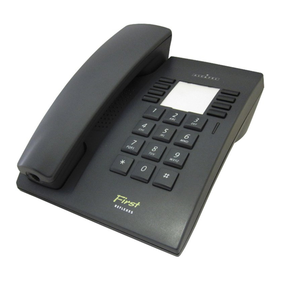 Alcatel First Reflexes OmniPCX Enterprise Anleitung