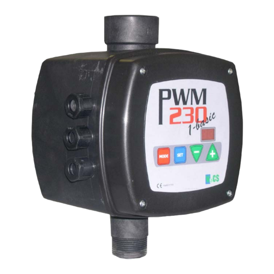WaCS PWM 230 1 Basic / 8.5 Betriebsanleitung