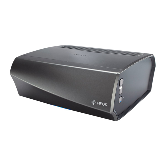 Denon Heos amp Bedienungsanleitung