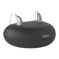oticon Charger 1.0 miniRITE R Bedienungsanleitung