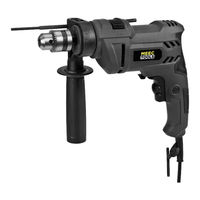 Meec tools 019835 Bedienungsanleitung