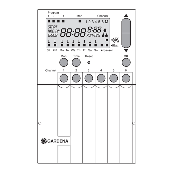 Gardena 6040 Gebrauchsanweisung
