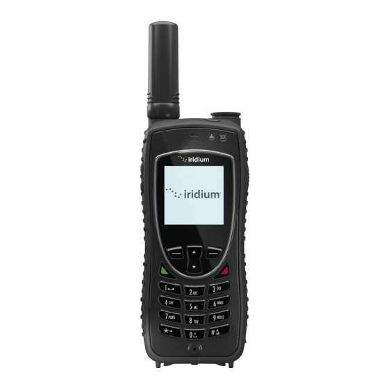 Iridium Extreme Bedienungsanleitung