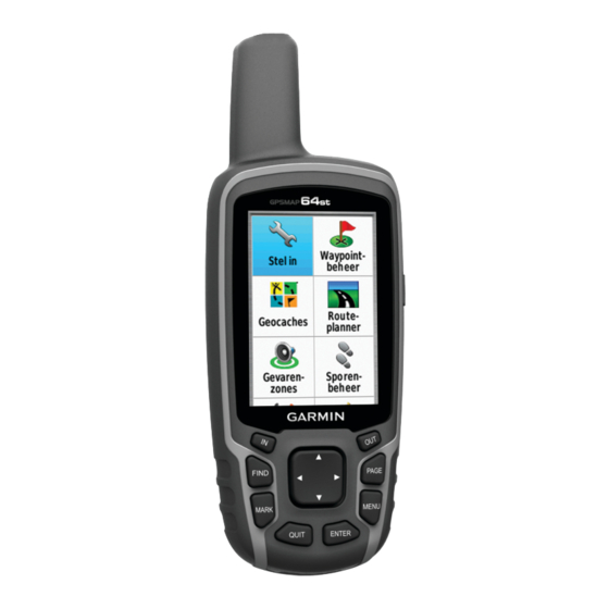 Garmin GPSMAP 64 Schnellstartanleitung