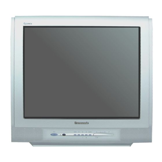 Panasonic TX-21AP1C Bedienungsanleitung