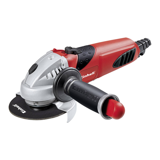 EINHELL RT-AG 115 Bedienungsanleitung