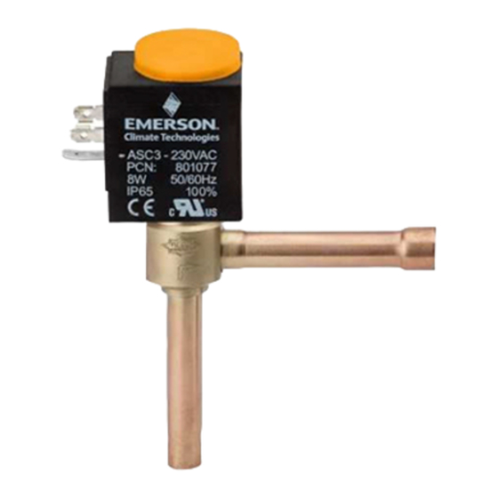 Emerson EX2 Einbauanleitung