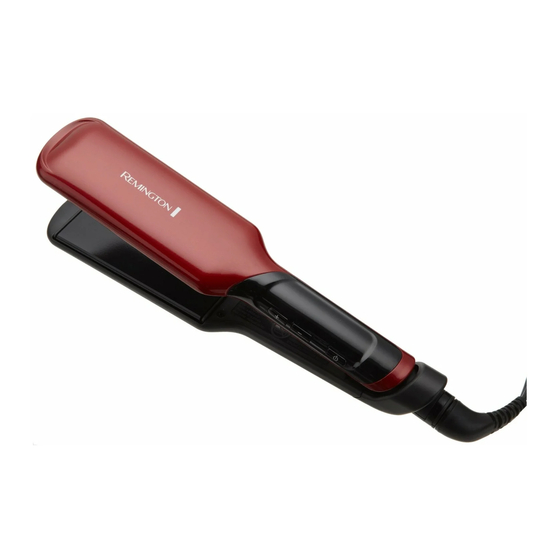 Remington Professional SILK STRAIGHTENER S9620 Bedienungsanleitung