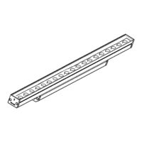 iGuzzini LINEALUCE COMPACT 47 SURFACE ON-OFF Bedienungsanleitung