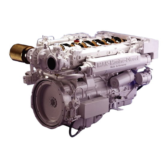 Man D 2866 LE 401 Reparatur
