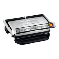 TEFAL OptiGrill+ XL GC7228 Bedienungsanleitungen