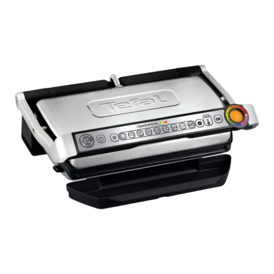 TEFAL OptiGrill+ XL GC7228 Bedienungsanleitungen