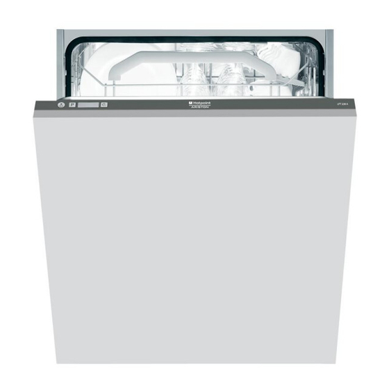 Hotpoint Ariston LFT 228 Bedienungsanleitung