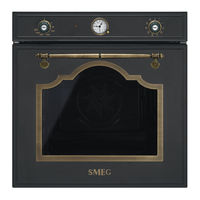Smeg SF750AO Bedienungshandbuch