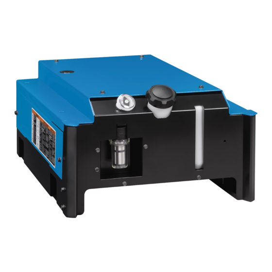 Miller Continuum Cooler Betriebsanleitung