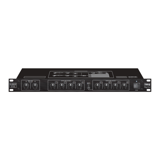 IMG STAGE LINE LS-280/SW Bedienungsanleitung