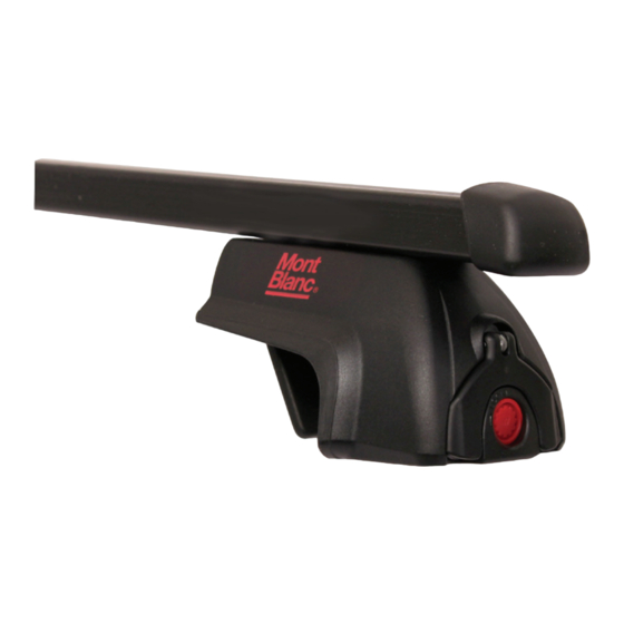 Mont Blanc Roof Bars Flex 2 Handbücher