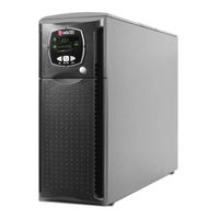 Riello UPS Sentinel DUAL SDL 3300 Bedienungsanleitung