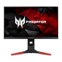 Acer Predator XB273U Kurzanleitung