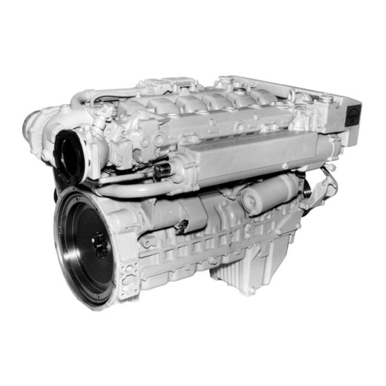 Man D 2866 LE 401 Reparaturanleitung