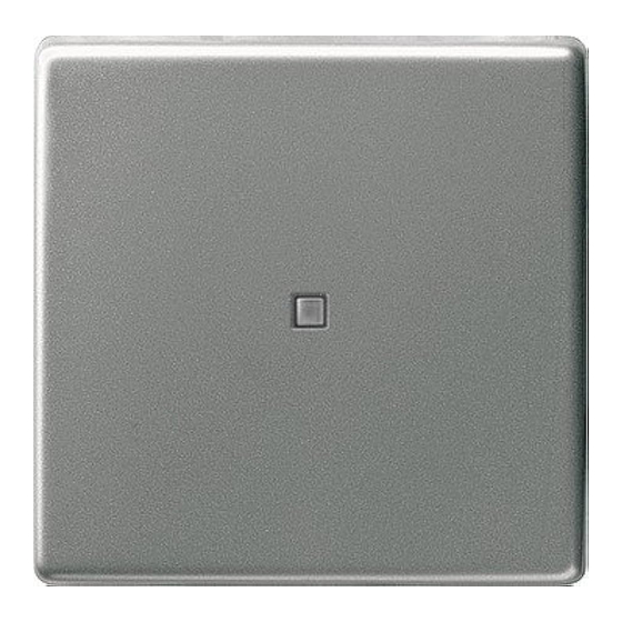 Gira 5490-Serie Bedienungsanleitung