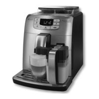 Saeco INTELIA HD8753 Bedienungsanleitung
