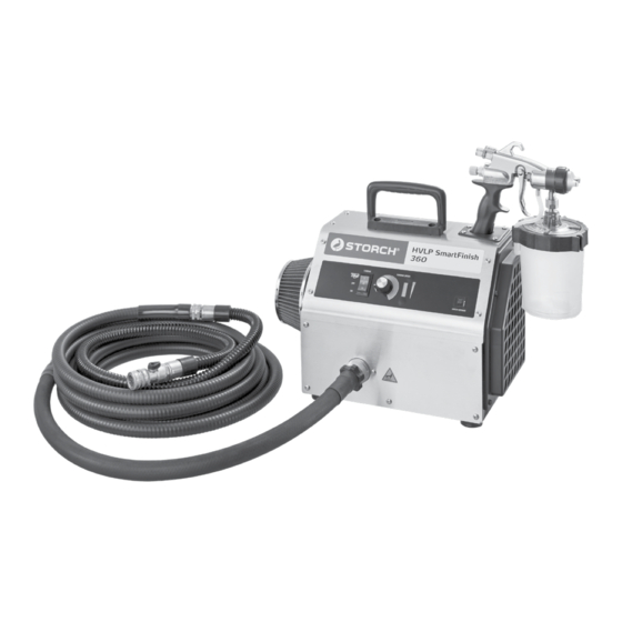 Storch HVLP SmartFinish 360 Handbuch