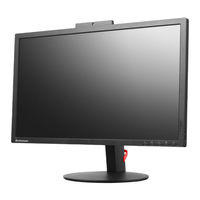Lenovo ThinkVision T2424zA Bedienungsanleitung