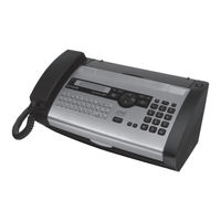 Sagem phonefax 4840 Bedienungsanleitung