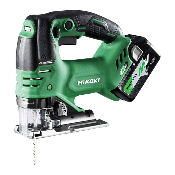 HIKOKI CJ 36DA Bedienungsanleitung