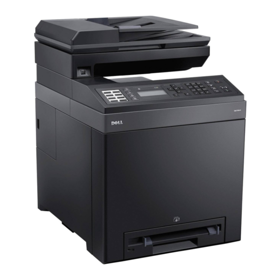 Dell 2155cn Benutzerhandbuch