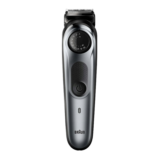 Braun BT5340 Bedienungsanleitung