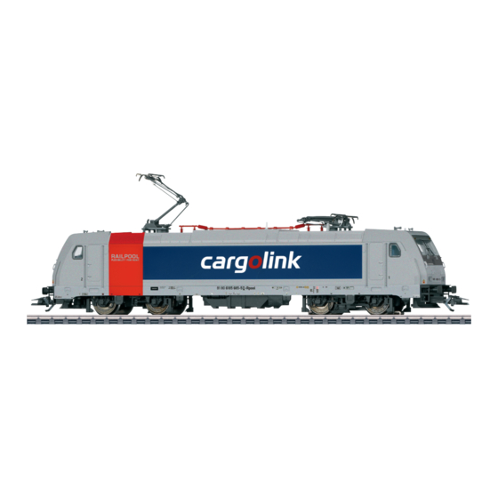 Märklin H0 185.6 Serie Montageanleitung