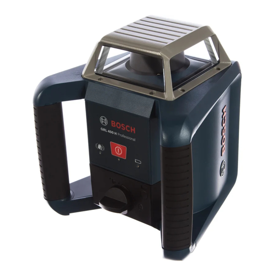 Bosch 0.601.061.800 Originalbetriebsanleitung