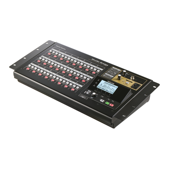 Tascam Model Serie Bedienungsanleitung