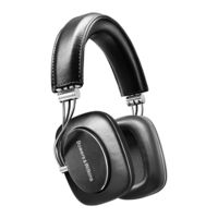 Bowers & Wilkins P7 Wireless Bedienungsanleitung