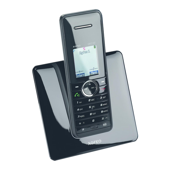 AGFEO DECT 22 Handbücher