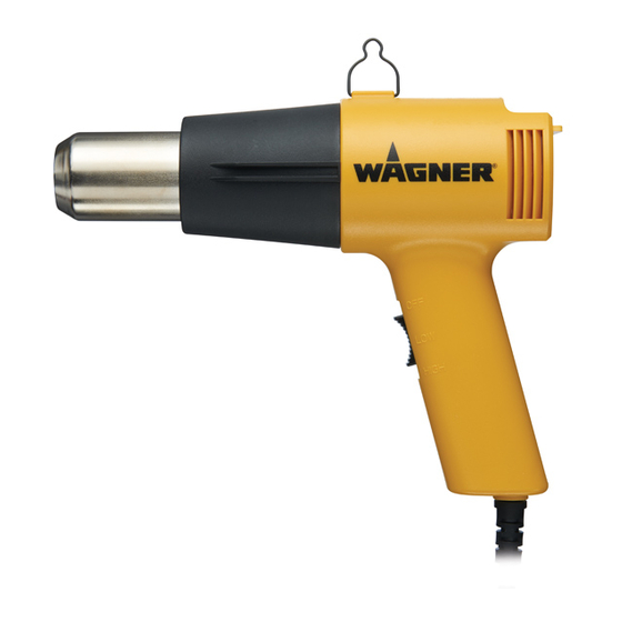 WAGNER HT1000 Originalbetriebsanleitung