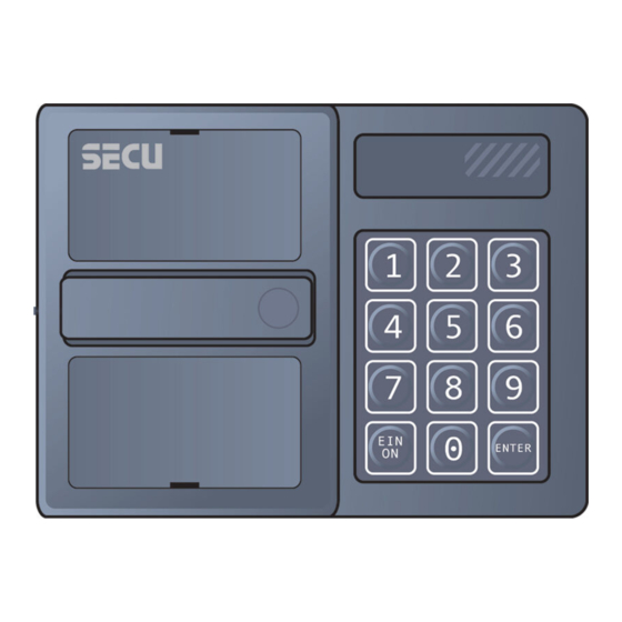 SECU E2000 Betriebsanleitung