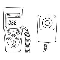 IDEAL LED-Luxmeter 61-686 Bedienungsanleitung
