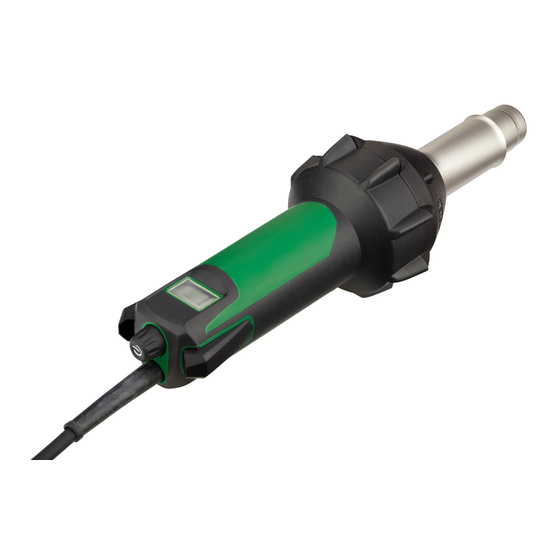 Leister TRIAC AT Originalbetriebsanleitung