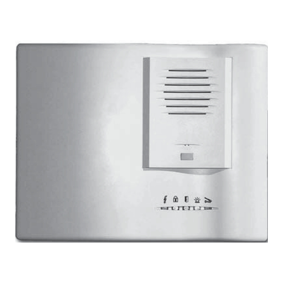 Honeywell Domonial CMI Kurzanleitung Für Installateure