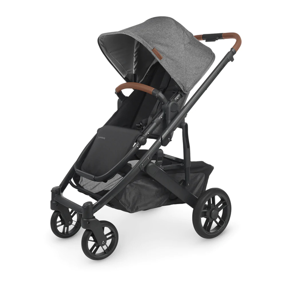 Uppababy CRUZ V2 Bedienungsanleitung