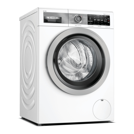 Bosch WAV28EHPFG Gebrauchs- Und Montageanleitung