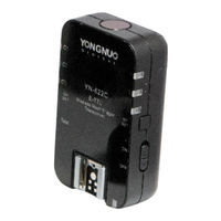 Yongnuo YN-622C E-TTL Bedienungsanleitung