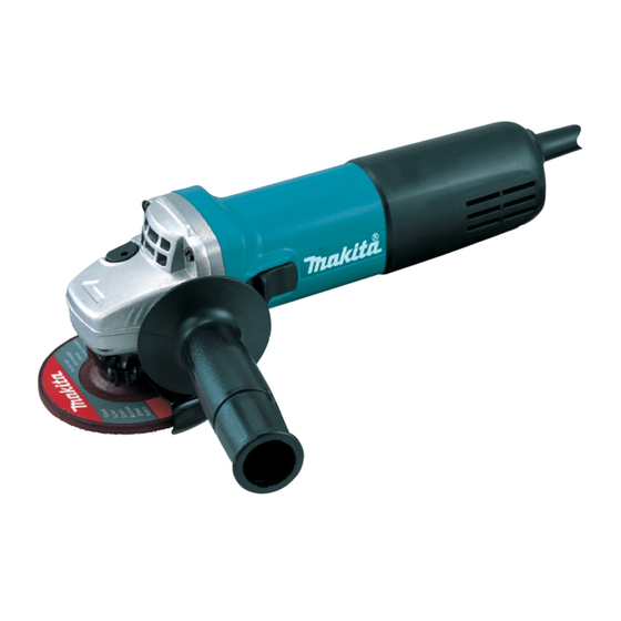 Makita 9558HNKD2 Betriebsanleitung